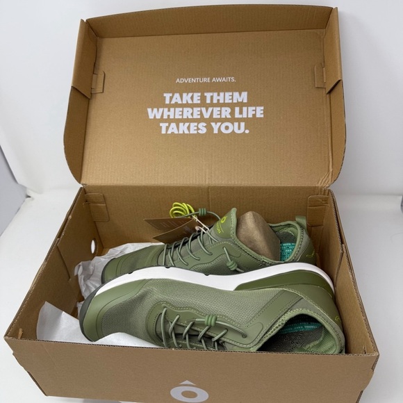 Tropicfeel Canyon Sage Green Men’s Sneakers Size 42 (US 8 / - Picture 15 of 15